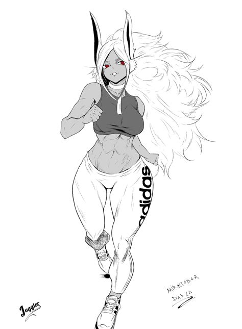 Rumi Usagiyama (@Sun_Juggler) [My Hero Academia] : r/musclegirlart