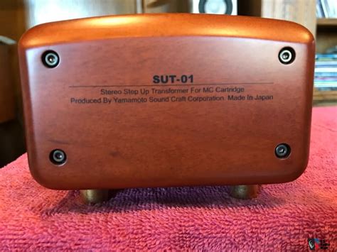 Phono SUT Yamamoto Sound Craft SUT-01 Best Offer For - US Audio Mart