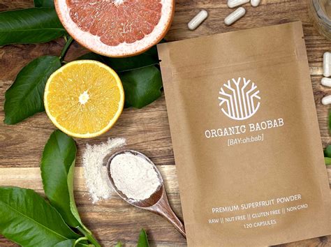 Organic Baobab: All-Natural Baobab Powder, Capsules & Oil