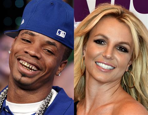 Plies' Britney Spears Crush Grows Stronger As She Addresses Her Divorce