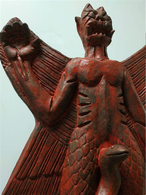 Original Large Pazuzu Demon Statue by Artist Ting Hua - Etsy | Demon ...