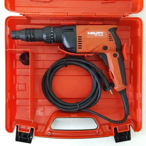 Шуруповерт Hilti ST 1800 - st-instrument