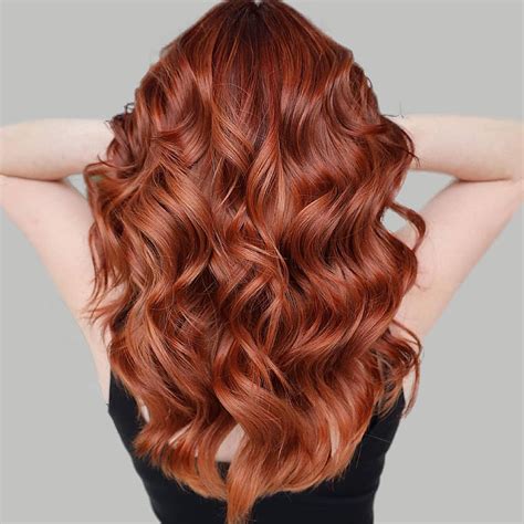 Red Hair Color 2025 - Abby P Raven