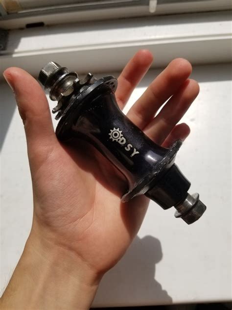 Задняя втулка Odyssey antigram v1, Bmx, бмх, bmx, бем: 1 099 грн ...