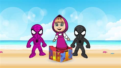 masha and the bear , Masha Sister Brings to Masha Ice Cream - YouTube