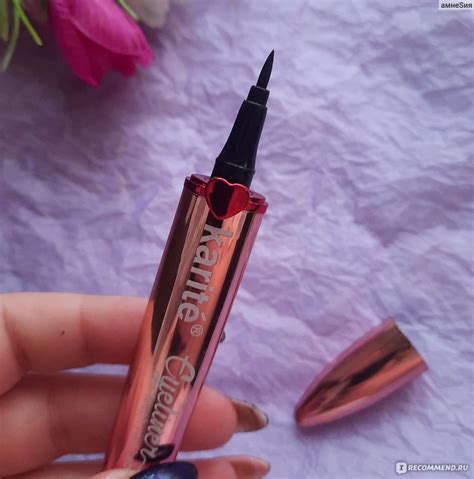 Подводка-фломастер для глаз Karite Eyeliner touch your heart ...