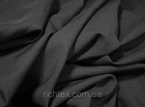 Ткань Габардин Темно Серый: продажа, цена в Харькове. одежные ткани от ...