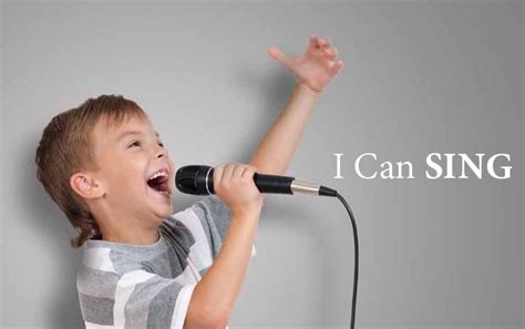 I Can Sing | Envision