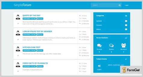 4+ Best Selling Forum PHP Script 2022 | FormGet