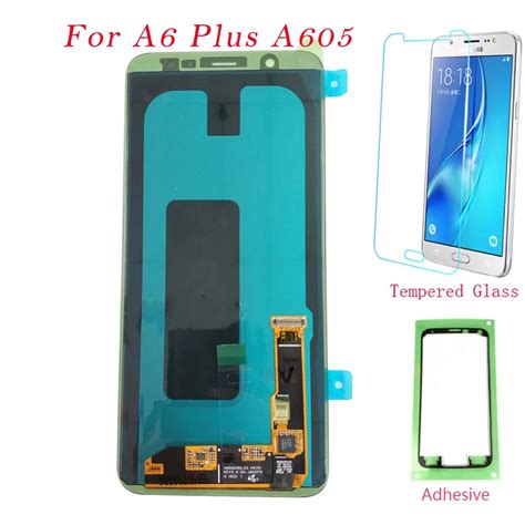 Original LCD Screen For Samsung Galaxy A6+ (2018) Touch Screen ...