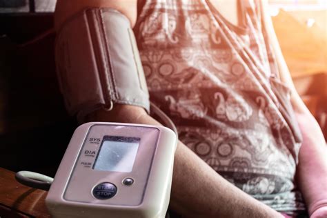 Men's health check blood pressure and heart rate 17021070 Stock Photo