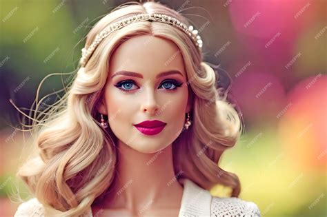 Premium AI Image | AI generated Cute Girl Doll