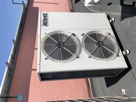 Машините - Климатик Aermec 5kva с вътрешно таванно тяло