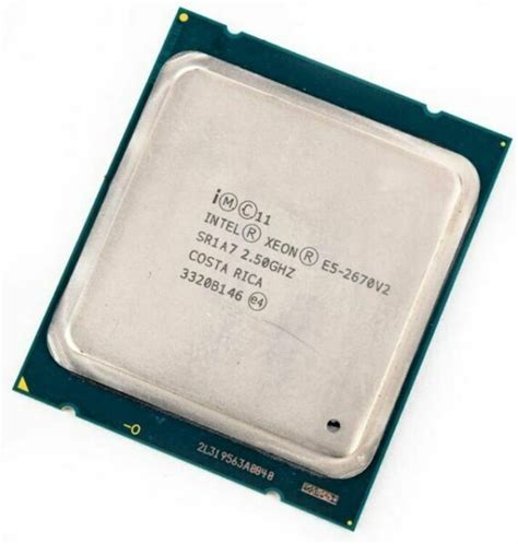 Intel Xeon E5-2670 V2 2.50GHz 10 Core (E52670V2) Processor for sale ...