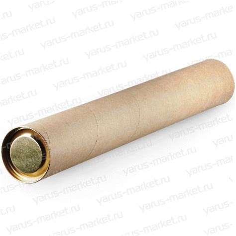 Упаковочные тубусы