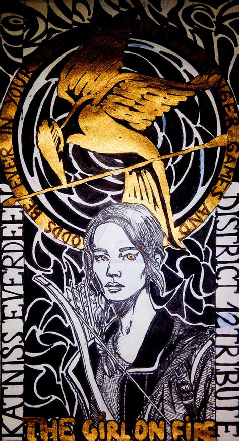 Katniss Everdeen, District 12 Tribute. by Valk-Abarai on DeviantArt