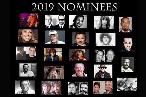 2019 Songwriters Hall of Fame Nominees Announced - Music Connection ...