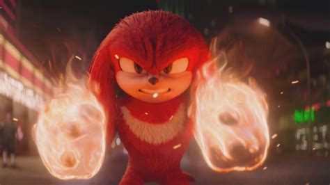 sonic  hedgehog spinoff series knuckles   unveiled