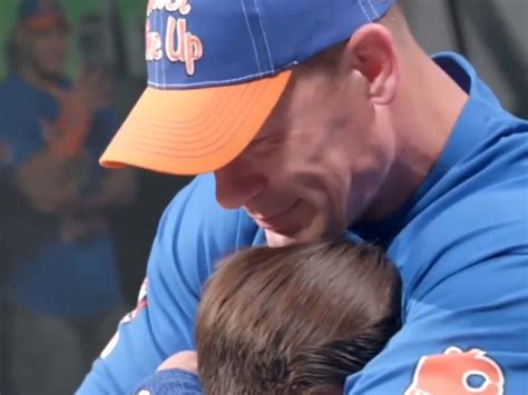This Video Of A Mother/Son Surprising John Cena After He Unknowingly ...