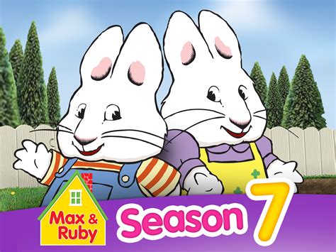 Prime Video: Max and Ruby Season 7