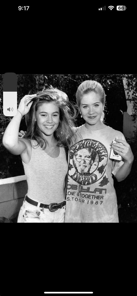 Christina Applegate 1987