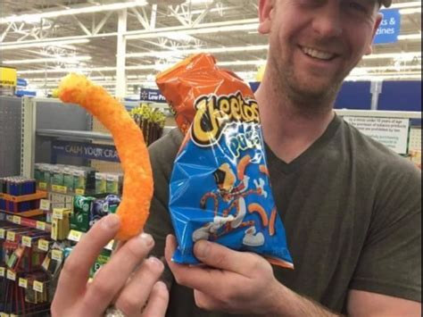 West Michigan Man Finds a GIANT Cheeto! [Photos]