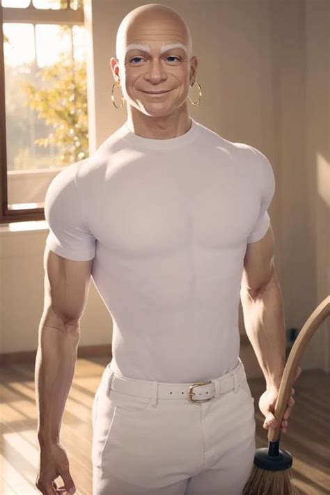 Mr. Clean - AIEasyPic