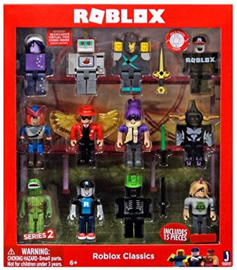 Roblox Classics Series 2 - Twelve Pack | Toy Game Shop