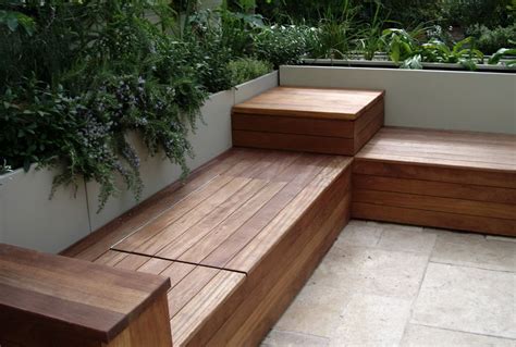 30+ Built In Deck Benches With Storage - DECOOMO