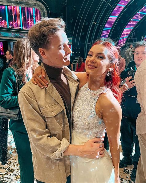 Joe Sugg Pays Heartfelt Tribute to Strictly Girlfriend