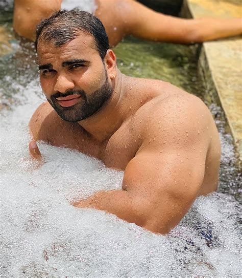 muscle lover  world  bodybuilders indian muscle hunk rajesh bhadana