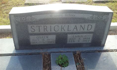 Emma Lee Cochran Strickland (1904-1967) – Memorial Find a Grave