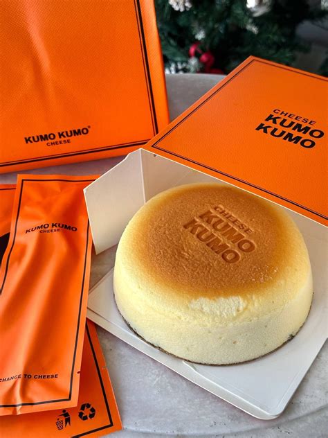 ชีสเค้ก คลาสิค ออริจินอล ร้าน KUMO KUMO Cheese Atrium zOne 7fl ...