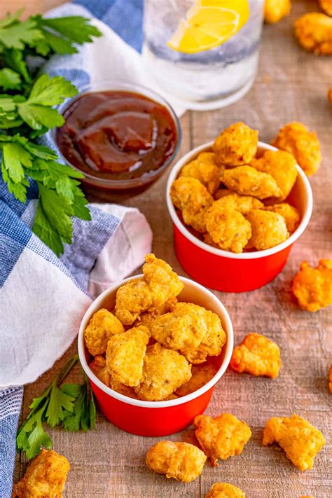 Popcorn Chicken Recipe - Tornadough Alli