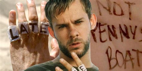 Lost: What Charlie Writes On His Fingers (& Why)