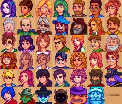 Stardew Valley Karakterlerinin Kalbini Kazanmak! - Hubogi