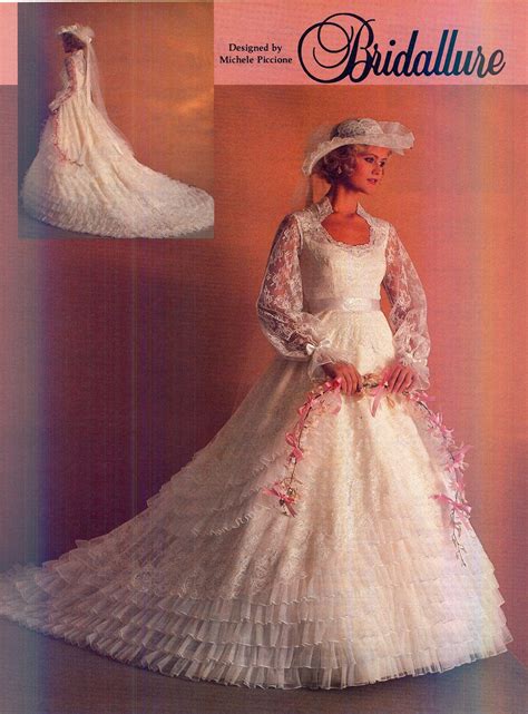 Pin by Catherine Thornton on BridaL | Retro wedding dresses, Wedding