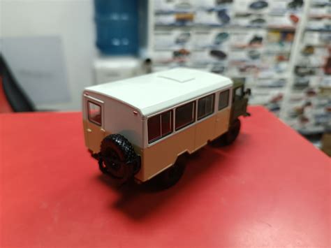 Легендарные грузовики СССР №77, ТС-3964 1:43 Modimio