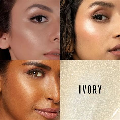 Gold Highlight Makeup