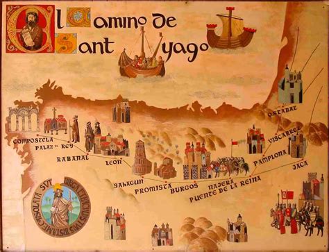 El Camino De Santiago Historia
