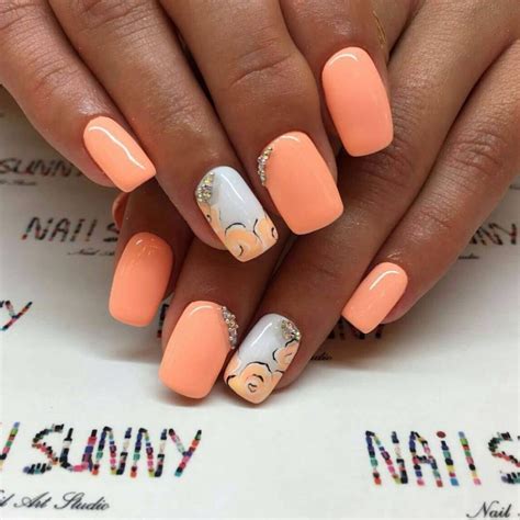 Маникюр Гель Лак Цветами Фото – Telegraph