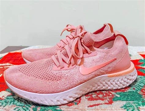 Nike Pink Shoes on Carousell