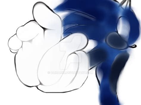 some dark sonic thing by DAINAMIX on DeviantArt