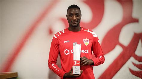 VfB Stuttgart | Serhou Guirassy Bundesliga-Spieler des Monats September