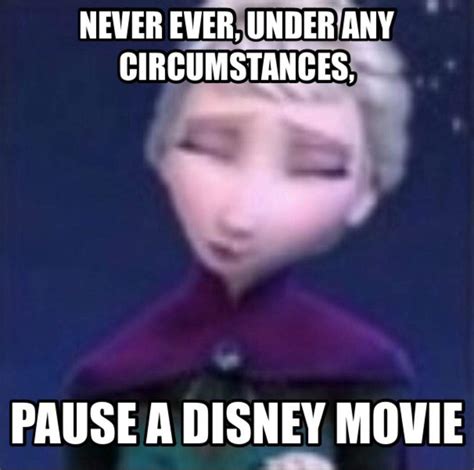 Never ever, under any circumstances, pause a Disney movie! | Disney Amino