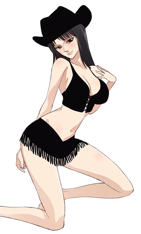 Nico robin tequila wolf outfit | Nico robin cowboy outfit, Nico robin