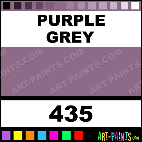 greyish purple paint color 10