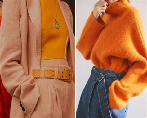 Оранжево-желтый цвет и его сочетание | LOOKCOLOR
