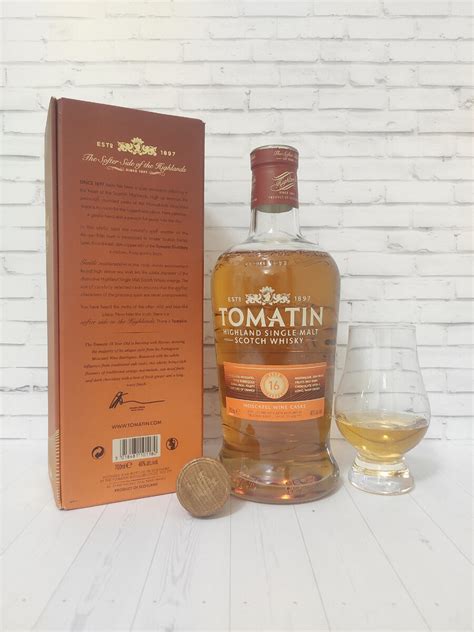 Виски для искателей новых впечатлений. Tomatin 16 YO Moscatel Wine ...
