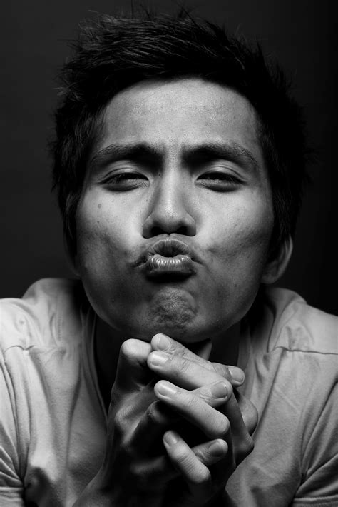 desperate clicks black white portraits freedom  expression